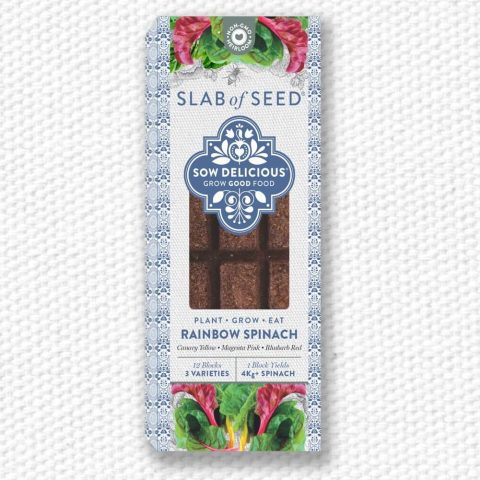 Rainbow Spinach